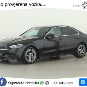 Mercedes C 180 9G-Tr. AMG 170 KS, LED+ACC+GR SJED+360+VIRT+PDC