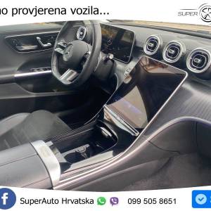 Mercedes C 180 9G-Tr. AMG 170 KS, LED+TEM+GR SJED+KAM+VIRT+PDC