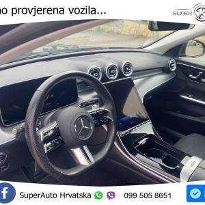 Mercedes C 180 9G-Tr. AMG 170 KS, LED+TEM+GR SJED+KAM+VIRT+PDC
