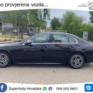 Mercedes C 180 9G-Tr. AMG 170 KS, LED+TEM+GR SJED+KAM+VIRT+PDC