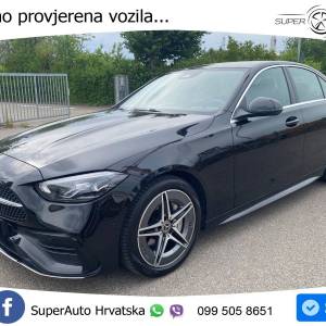 Mercedes C 180 9G-Tr. AMG 170 KS, LED+TEM+GR SJED+KAM+VIRT+PDC