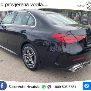 Mercedes C 180 9G-Tr. AMG 170 KS, LED+TEM+GR SJED+KAM+VIRT+PDC