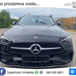 Mercedes C 180 9G-Tr. AMG 170 KS, LED+TEM+GR SJED+KAM+VIRT+PDC
