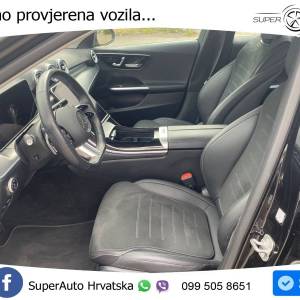 Mercedes C 180 9G-Tr. AMG 170 KS, LED+TEM+GR SJED+KAM+VIRT+PDC