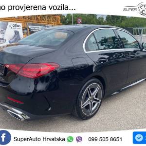 Mercedes C 180 9G-Tr. AMG 170 KS, LED+TEM+GR SJED+KAM+VIRT+PDC