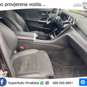 Mercedes C 180 9G-Tr. AMG 170 KS, LED+TEM+GR SJED+KAM+VIRT+PDC