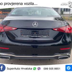Mercedes C 180 9G-Tr. AMG 170 KS, LED+TEM+GR SJED+KAM+VIRT+PDC