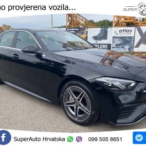 Mercedes C 180 9G-Tr. AMG 170 KS, LED+TEM+GR SJED+KAM+VIRT+PDC