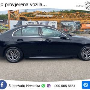 Mercedes C 180 9G-Tr. AMG 170 KS, LED+TEM+GR SJED+KAM+VIRT+PDC