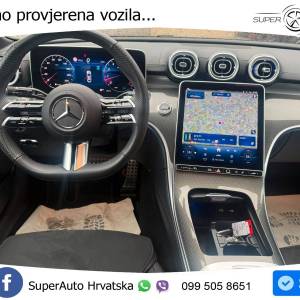 Mercedes C 180 9G-Tr. AMG 170 KS, LED+ACC+GR SJED+360+VIRT+PDC 
