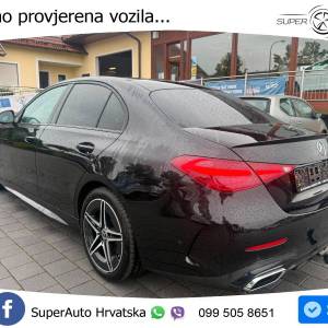 Mercedes C 180 9G-Tr. AMG 170 KS, LED+ACC+GR SJED+360+VIRT+PDC 