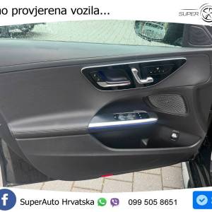 Mercedes C 180 9G-Tr. AMG 170 KS, LED+ACC+GR SJED+360+VIRT+PDC 