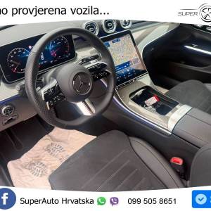 Mercedes C 180 9G-Tr. AMG 170 KS, LED+ACC+GR SJED+360+VIRT+PDC 