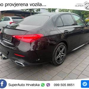 Mercedes C 180 9G-Tr. AMG 170 KS, LED+ACC+GR SJED+360+VIRT+PDC 