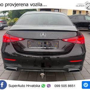 Mercedes C 180 9G-Tr. AMG 170 KS, LED+ACC+GR SJED+360+VIRT+PDC 