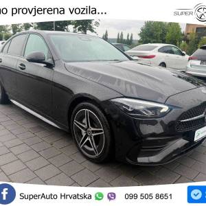 Mercedes C 180 9G-Tr. AMG 170 KS, LED+ACC+GR SJED+360+VIRT+PDC 