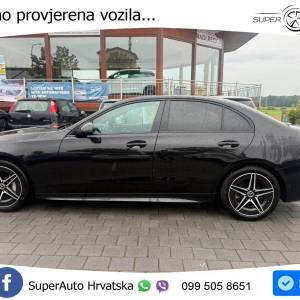Mercedes C 180 9G-Tr. AMG 170 KS, LED+ACC+GR SJED+360+VIRT+PDC 
