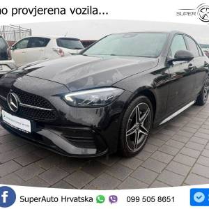 Mercedes C 180 9G-Tr. AMG 170 KS, LED+ACC+GR SJED+360+VIRT+PDC 