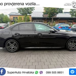 Mercedes C 180 9G-Tr. AMG 170 KS, LED+ACC+GR SJED+360+VIRT+PDC 