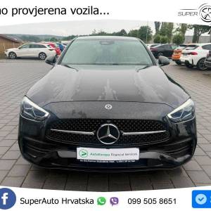 Mercedes C 180 9G-Tr. AMG 170 KS, LED+ACC+GR SJED+360+VIRT+PDC 