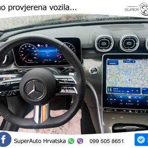 Mercedes C 180 9G-Tr. AMG 170 KS, LED+ACC+GR SJED+360+VIRT+PDC 