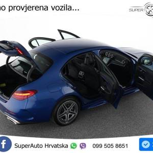 Mercedes C 180 9G-Tr. AMG Advanced 170 KS, LED+KAM+GR SJED+PDC+VIRT+S&S