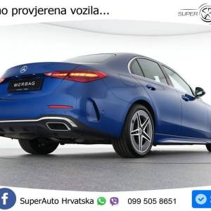 Mercedes C 180 9G-Tr. AMG Advanced 170 KS, LED+KAM+GR SJED+PDC+VIRT+S&S