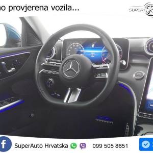 Mercedes C 180 9G-Tr. AMG Advanced 170 KS, LED+KAM+GR SJED+PDC+VIRT+S&S