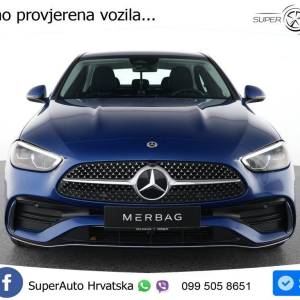Mercedes C 180 9G-Tr. AMG Advanced 170 KS, LED+KAM+GR SJED+PDC+VIRT+S&S