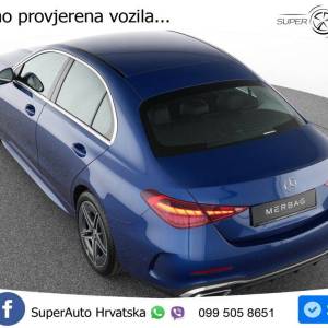 Mercedes C 180 9G-Tr. AMG Advanced 170 KS, LED+KAM+GR SJED+PDC+VIRT+S&S
