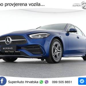 Mercedes C 180 9G-Tr. AMG Advanced 170 KS, LED+KAM+GR SJED+PDC+VIRT+S&S