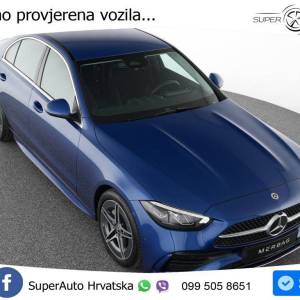 Mercedes C 180 9G-Tr. AMG Advanced 170 KS, LED+KAM+GR SJED+PDC+VIRT+S&S
