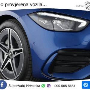Mercedes C 180 9G-Tr. AMG Advanced 170 KS, LED+KAM+GR SJED+PDC+VIRT+S&S
