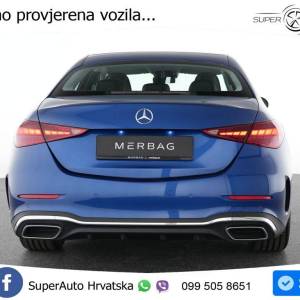 Mercedes C 180 9G-Tr. AMG Advanced 170 KS, LED+KAM+GR SJED+PDC+VIRT+S&S