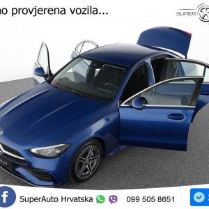 Mercedes C 180 9G-Tr. AMG Advanced 170 KS, LED+KAM+GR SJED+PDC+VIRT+S&S