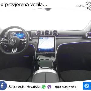 Mercedes C 180 9G-Tr. AMG Advanced 170 KS, LED+KAM+GR SJED+PDC+VIRT+S&S