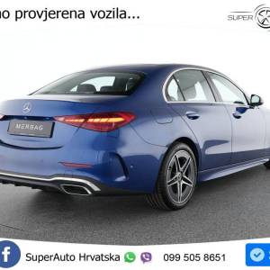 Mercedes C 180 9G-Tr. AMG Advanced 170 KS, LED+KAM+GR SJED+PDC+VIRT+S&S
