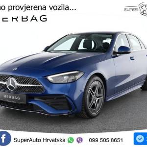 Mercedes C 180 9G-Tr. AMG Advanced 170 KS, LED+KAM+GR SJED+PDC+VIRT+S&S