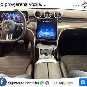 Mercedes C 180 9G-Tr. AMG 170 KS, MATRIX+ACC+GR SJED+KAM+VIRT+PDC