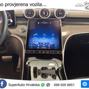 Mercedes C 180 9G-Tr. AMG 170 KS, MATRIX+ACC+GR SJED+KAM+VIRT+PDC