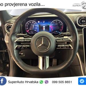 Mercedes C 180 9G-Tr. AMG 170 KS, MATRIX+ACC+GR SJED+KAM+VIRT+PDC