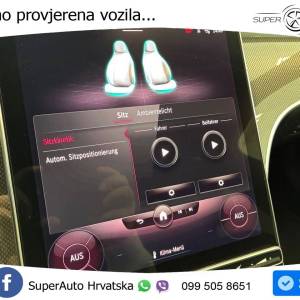 Mercedes C 180 9G-Tr. AMG 170 KS, MATRIX+ACC+GR SJED+KAM+VIRT+PDC