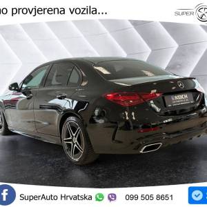 Mercedes C 180 9G-Tr. AMG 170 KS, MATRIX+ACC+GR SJED+KAM+VIRT+PDC