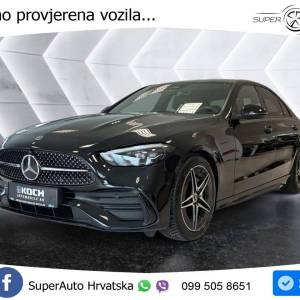 Mercedes C 180 9G-Tr. AMG 170 KS, MATRIX+ACC+GR SJED+KAM+VIRT+PDC