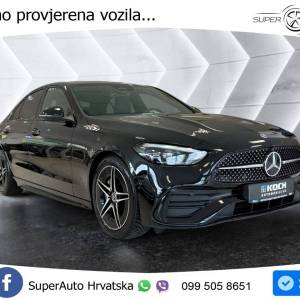 Mercedes C 180 9G-Tr. AMG 170 KS, MATRIX+ACC+GR SJED+KAM+VIRT+PDC