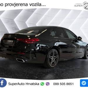 Mercedes C 180 9G-Tr. AMG 170 KS, MATRIX+ACC+GR SJED+KAM+VIRT+PDC