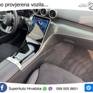 Mercedes C 180 9G-Tr. AMG 170 KS, LED+TEM+GR SJED+KAM+VIRT+PDC