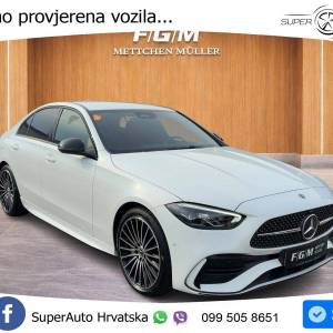 Mercedes C 180 9G-Tr. AMG 170 KS, LED+TEM+GR SJED+KAM+VIRT+PDC