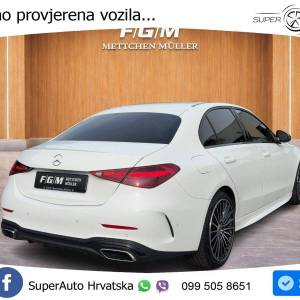 Mercedes C 180 9G-Tr. AMG 170 KS, LED+TEM+GR SJED+KAM+VIRT+PDC