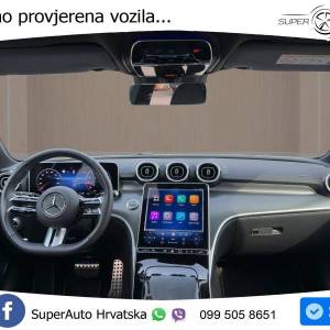 Mercedes C 180 9G-Tr. AMG 170 KS, LED+TEM+GR SJED+KAM+VIRT+PDC